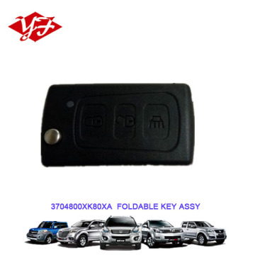Foldable Key Assembly 3704800XK80XA