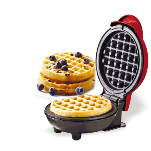 Stainless Steel Custom Bubble Waffle Maker for Kids - Amazon Hot Sale Electric Baking Griddle Mini Waffle Maker