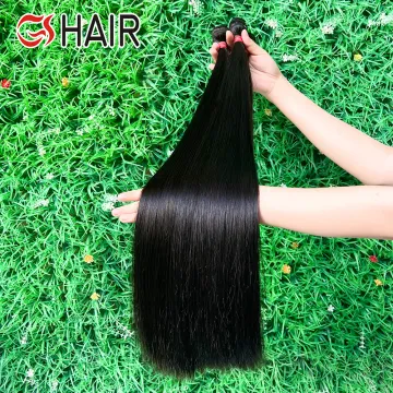 Black Friday Deals: GS Double Drawn Brazilian Hair Bundles - Bone Straight Human Hair