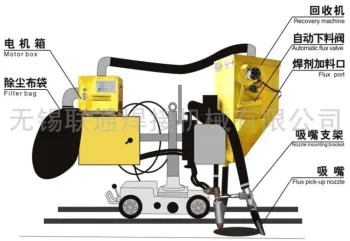 Automatic Welding Tractor Flux Recovery machine