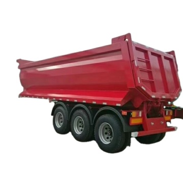 Tri Axle Dump Tipper Truck Trailer