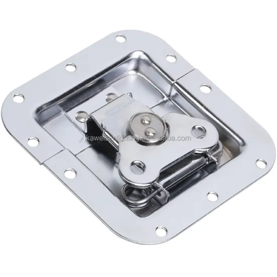 Metal Flight Case Parts: Loudspeaker Box Locks and Latches for Storage Solutions