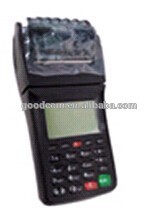 Portable Prepaid terminal with built in thermal receipt printer supports 3G, GPRS and SMS