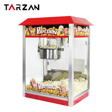 Ce Approved Commercial Electric Popcorn Machine with Organic Glass: 8oz Factory Model