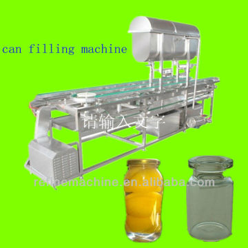 can filling machine/canned food processing machine/canned fruit processing