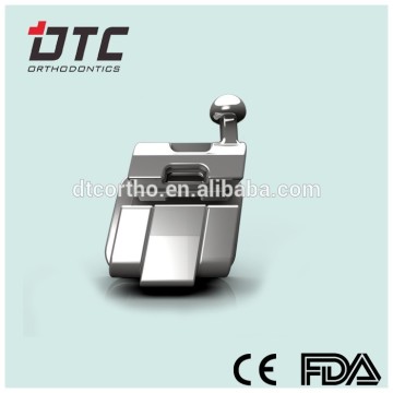 Best Sell Orthodontic Mesh base self-ligating Bracket product / Orthodontic Bracket