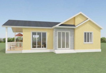 Rumah Taman Kecil Yang Sepenuhnya Berfungsi