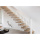 Glass Spiral Stair Led Step Wooden Staircase