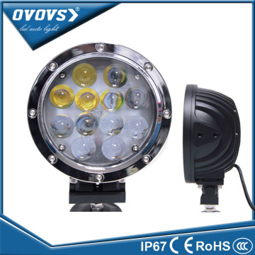 2016 Hot sales 4D 60w led offroad working light car spot light 12v for trucks SUV 4x4