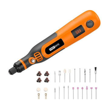 3.7V USB 3-Speed 12000RPM Cordless Mini Rotary Tool Kit