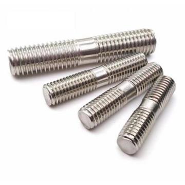 Thread Double Thread Galvanized Hexagon Bolt