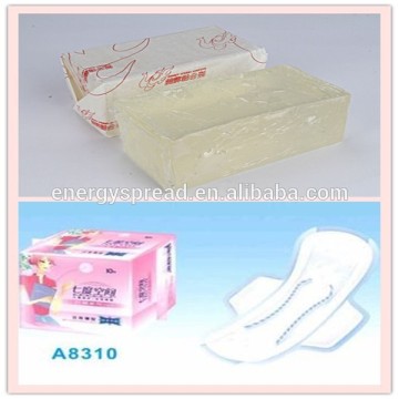 hot melt adhesive positioning non woven fabric