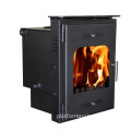 Wood Burning Fireplace with Water Boiler Factory Directly BIU-2400 Insert Indoor,home Heaters 3 Years Steel Warmfire