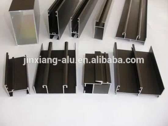 20/25 series aluminum profiles for windows and doors to bolivia