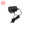 3pin UK Plug 15V/1A AC DC Adattatore di alimentazione