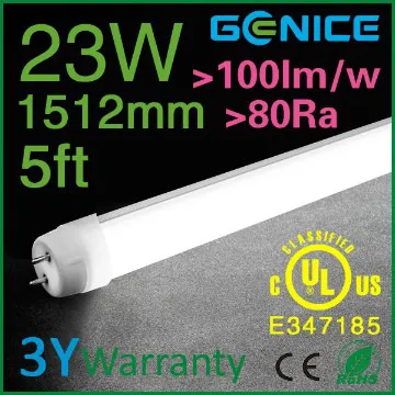 AC100-277V 1512mm smd2835 t8 led tubent