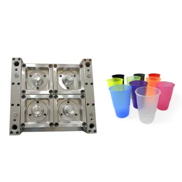 Custom Made Plastic Cup Injection Molds and Die in China