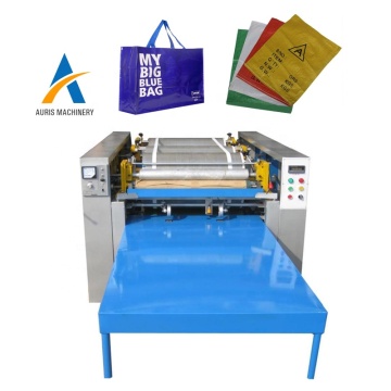 2 Color Plastic Woven Sac et Ton Sac Machine d'impression pour sacs à contenant