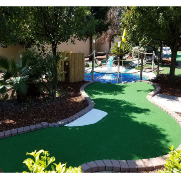 Alfombra de césped de plástico para golf