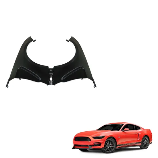 Steel MP Style Fender for Ford Mustang GT350 - Car Exterior Tuning Parts 15-21