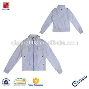 Women's Cheaper Spring Waterproof Jacket With PU Leather