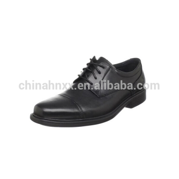 Police men leather uniform dress shoes