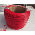 Varilla de soldadura de HDPE, verde, azul y rojo, triángulo redondo