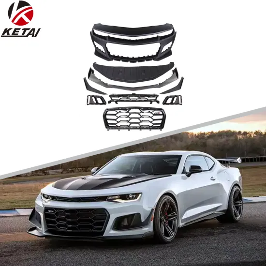 6th Gen Chevrolet Camaro 2010-2015 5th Style Body Kit Front Bumper Lip
