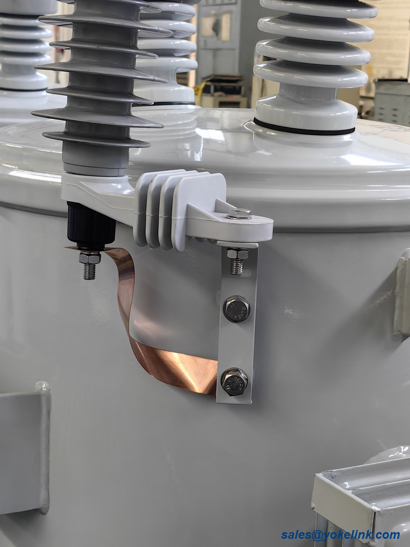 167KVA-24940GrdY/14400 347V egyfázisú transzformátor