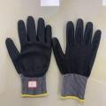 Touch Skin Function Foaming Finished HDPE Gloves