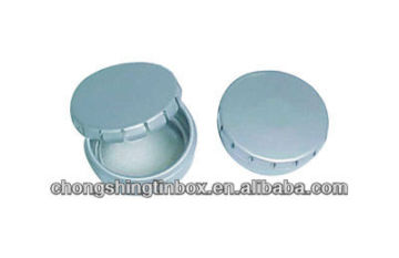 Candle tin box click clack tin can