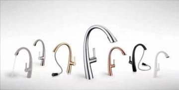 Colorful high-end kitchen faucet Stainless Steel and Brass