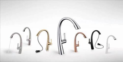 Colorful high-end kitchen faucet Stainless Steel and Brass