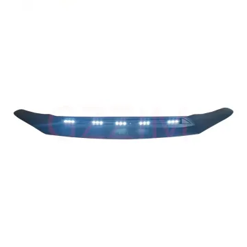 Hilux Revo 2016-2021 front hood guard with lamp