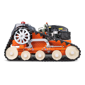 Cordless Remote Control Robot Lawn Mower with High Capacity Battery