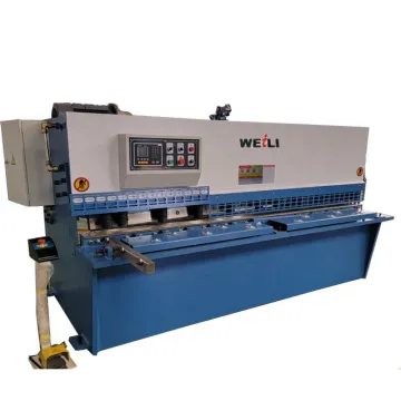 Hydraulic CNC E21S Guillotine Shearing Machine: QC12Y & QC11Y Series