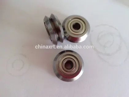 guide roller bearing LR209NPPU U groove guide roller bearing