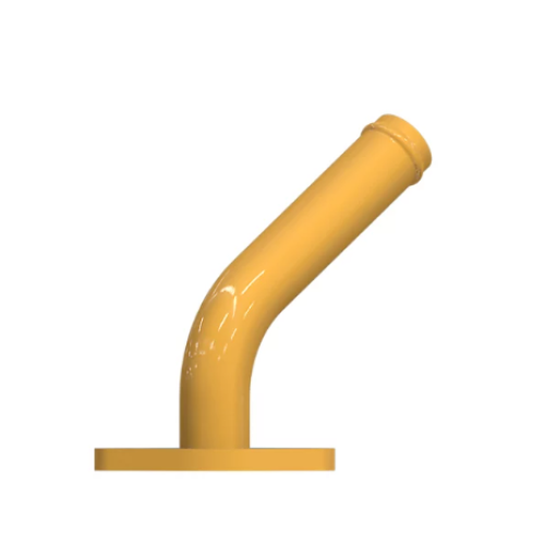 Grader 140M return oil pipe 369-1253, grader liquid-carrying pipe assembly 369-1253