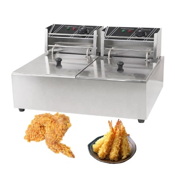 Elektrische kommerzielle Frittierbraten Fried Chip Fryer