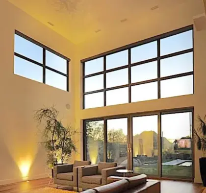 Tropical Climate Fixed Aluminum Windows