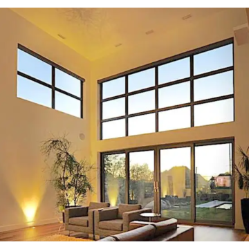Tropical Climate Fixed Aluminum Windows