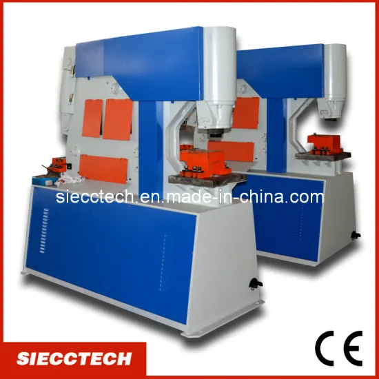 Q35y-16 Steel Sheet Metal Hole Punch and Profile Shear Machine
