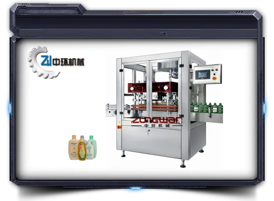 Automatic Inline Cap Tightening Machinery