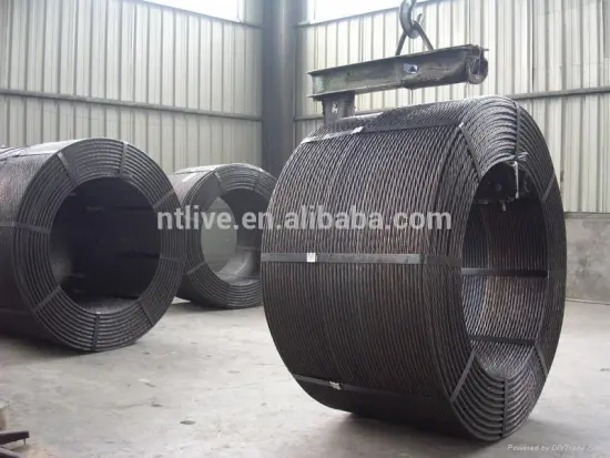 steel wire rope strand