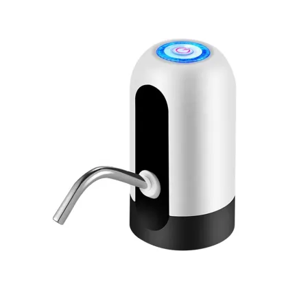 Portable USB Rechargeable Electric Water Pump Dispenser - Cold Water Bottle