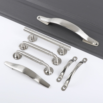 Stainless Steel Drawer and Cabinet Handles for Kitchen Cupboards