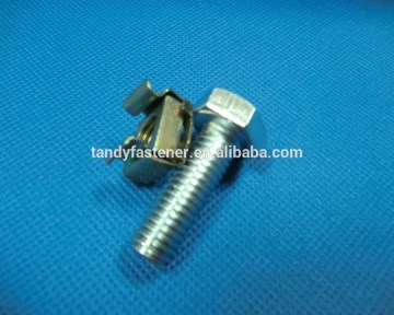 Industrial Fasteners DIN Standard Galvanized Bolts Grade 8.8