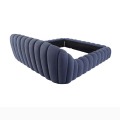 ผ้าที่ทันสมัย ​​Roche Bobois Bed Bed