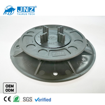 JNZ factory custom height adjustable outdoor ground tiles pedestal raised floor