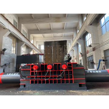 Máquina de recibo de sucata de alta produtividade de controle PLC